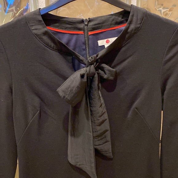 Boden black Josie mini-dress - Picture 5 of 7